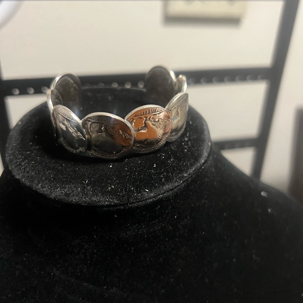 Nickel Bangle - Picture 3 of 4